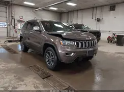 1C4RJFBG1JC394139 2018 JEEP GRAND CHEROKEE
