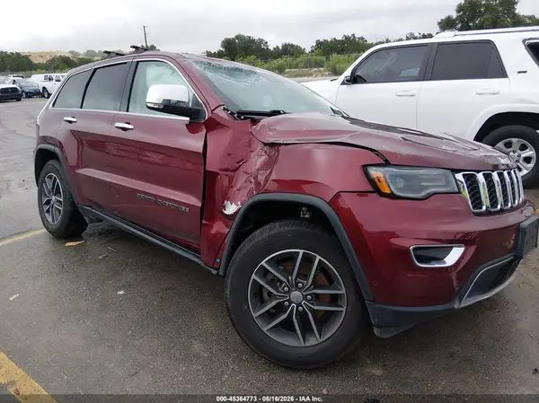 1C4RJFBG1JC402367 2018 JEEP GRAND CHEROKEE - Image 1