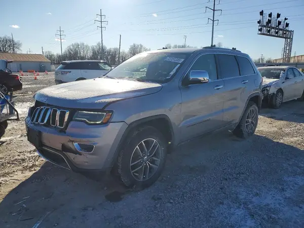 1C4RJFBG1JC403874 2018 JEEP GRAND CHEROKEE - Image 1