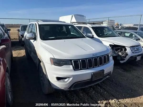 1C4RJFBG1JC409447 2018 JEEP GRAND CHEROKEE - Image 1