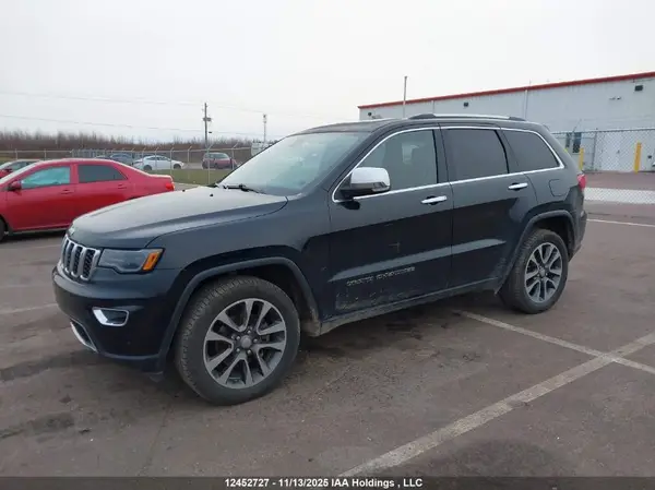 1C4RJFBG1JC409464 2018 JEEP GRAND CHEROKEE - Image 2