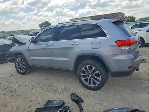 1C4RJFBG1JC417225 2018 JEEP GRAND CHEROKEE - Image 2