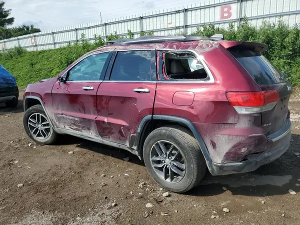 1C4RJFBG1JC421646 2018 JEEP GRAND CHEROKEE - Image 2