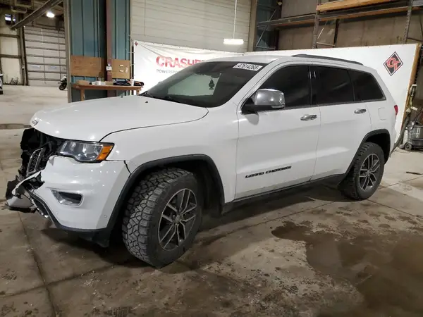 1C4RJFBG1JC424837 2018 JEEP GRAND CHEROKEE - Image 1
