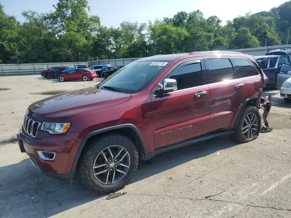 1C4RJFBG1JC425342 2018 JEEP GRAND CHEROKEE - Image 1
