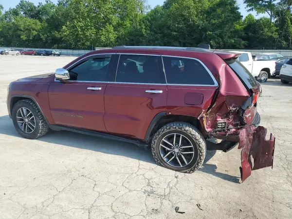 1C4RJFBG1JC425342 2018 JEEP GRAND CHEROKEE - Image 2