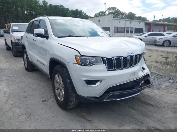 1C4RJFBG1JC426166 2018 JEEP GRAND CHEROKEE - Image 1