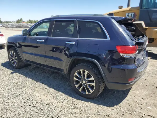 1C4RJFBG1JC435224 2018 JEEP GRAND CHEROKEE - Image 2