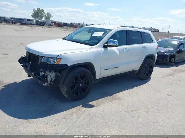 1C4RJFBG1JC441766 2018 JEEP GRAND CHEROKEE - Image 2