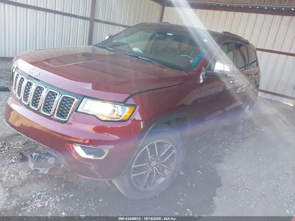 1C4RJFBG1JC446594 2018 JEEP GRAND CHEROKEE - Image 2