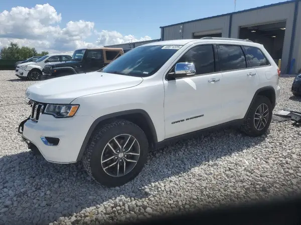 1C4RJFBG1JC450676 2018 JEEP GRAND CHEROKEE - Image 1