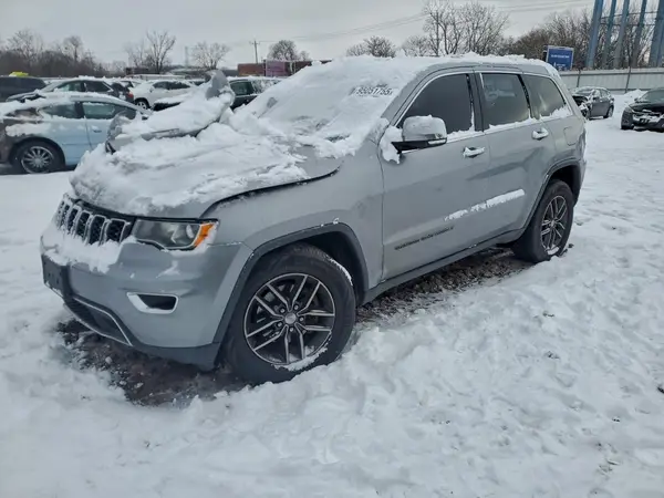1C4RJFBG1JC459636 2018 JEEP GRAND CHEROKEE - Image 1
