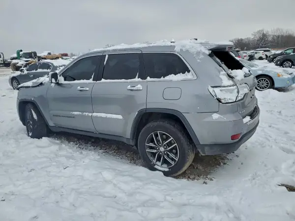 1C4RJFBG1JC459636 2018 JEEP GRAND CHEROKEE - Image 2