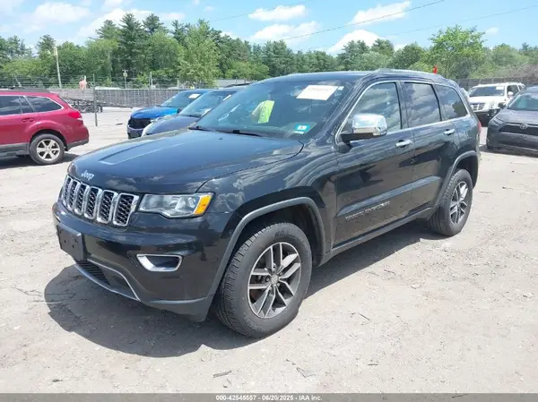1C4RJFBG1JC478834 2018 JEEP GRAND CHEROKEE - Image 2