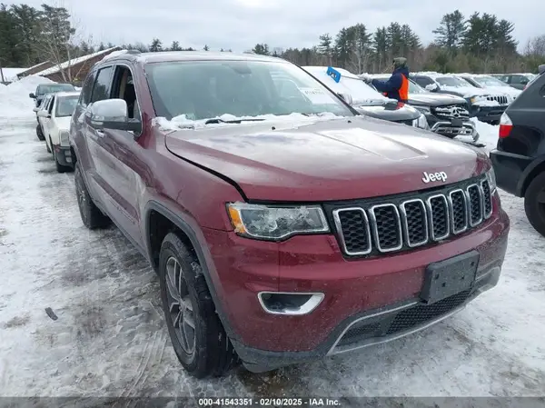 1C4RJFBG1JC484519 2018 JEEP GRAND CHEROKEE - Image 1