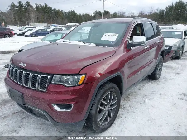 1C4RJFBG1JC484519 2018 JEEP GRAND CHEROKEE - Image 2