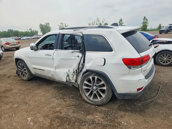 1C4RJFBG1JC493334 2018 JEEP GRAND CHEROKEE - Image 2