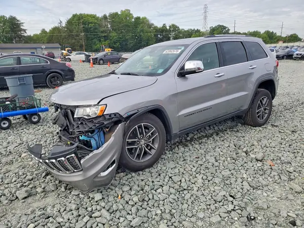 1C4RJFBG1JC502730 2018 JEEP GRAND CHEROKEE - Image 1