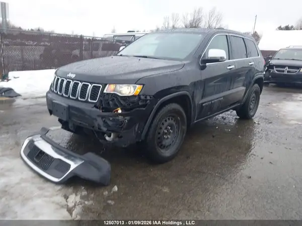1C4RJFBG1JC510195 2018 JEEP GRAND CHEROKEE - Image 2
