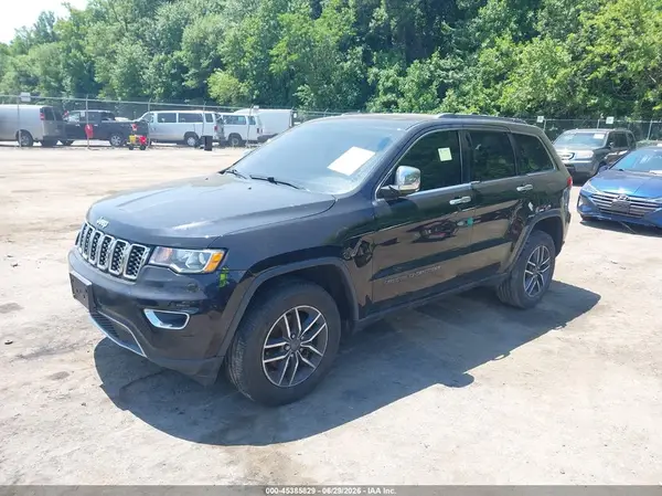 1C4RJFBG1KC526768 2019 JEEP GRAND CHEROKEE - Image 2