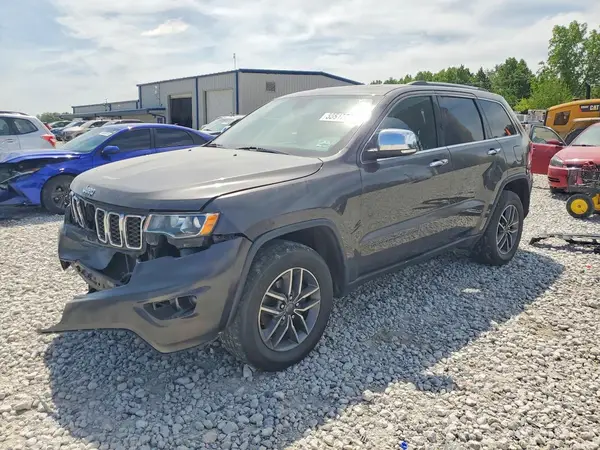 1C4RJFBG1KC528584 2019 JEEP GRAND CHEROKEE - Image 1