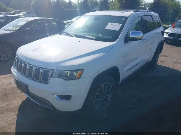 1C4RJFBG1KC529122 2019 JEEP GRAND CHEROKEE - Image 2