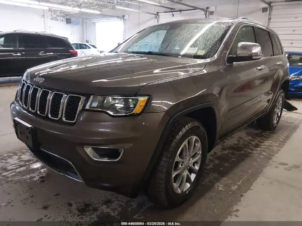 1C4RJFBG1KC529587 2019 JEEP GRAND CHEROKEE - Image 2