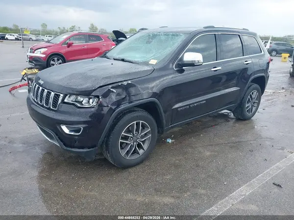 1C4RJFBG1KC537656 2019 JEEP GRAND CHEROKEE - Image 2