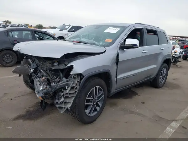 1C4RJFBG1KC538192 2019 JEEP GRAND CHEROKEE - Image 2