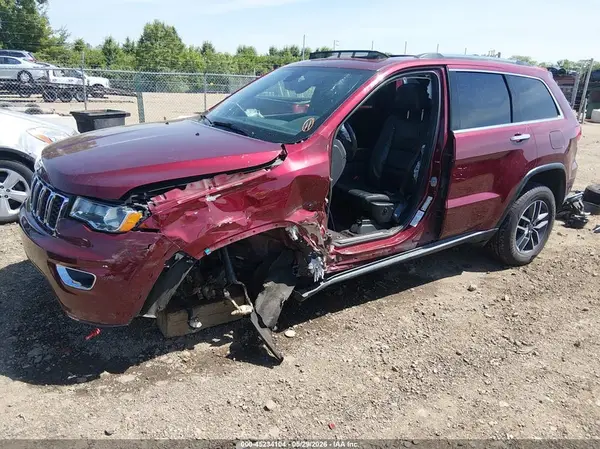 1C4RJFBG1KC538340 2019 JEEP GRAND CHEROKEE - Image 2