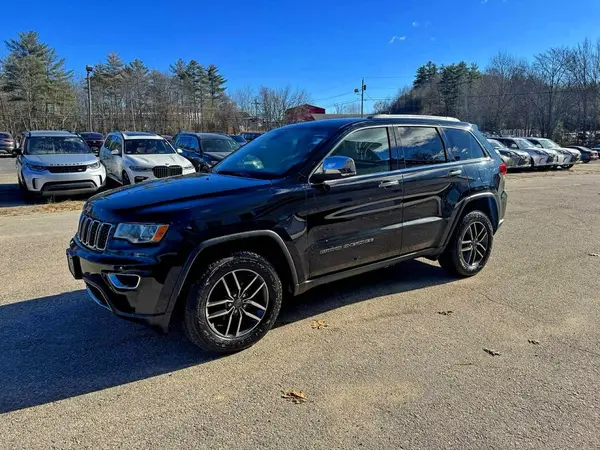 1C4RJFBG1KC542016 2019 JEEP GRAND CHEROKEE - Image 2