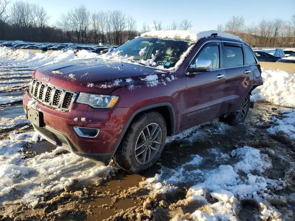 1C4RJFBG1KC553128 2019 JEEP GRAND CHEROKEE - Image 1