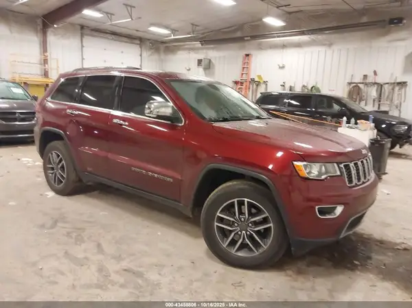 1C4RJFBG1KC554957 2019 JEEP GRAND CHEROKEE - Image 1