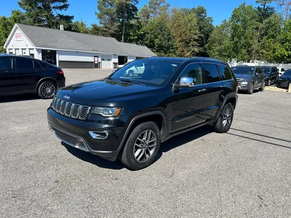 1C4RJFBG1KC558863 2019 JEEP GRAND CHEROKEE - Image 1