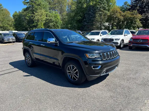 1C4RJFBG1KC558863 2019 JEEP GRAND CHEROKEE - Image 2
