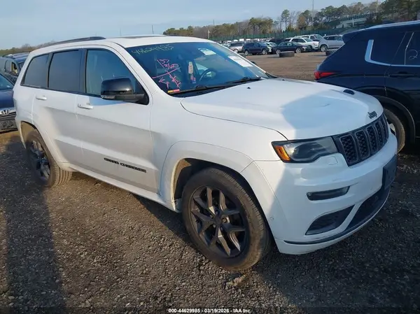 1C4RJFBG1KC562721 2019 JEEP GRAND CHEROKEE - Image 1
