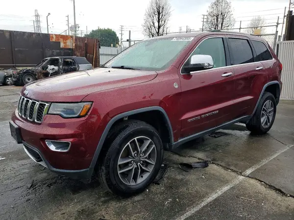 1C4RJFBG1KC565148 2019 JEEP GRAND CHEROKEE - Image 1
