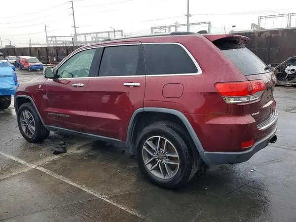 1C4RJFBG1KC565148 2019 JEEP GRAND CHEROKEE - Image 2