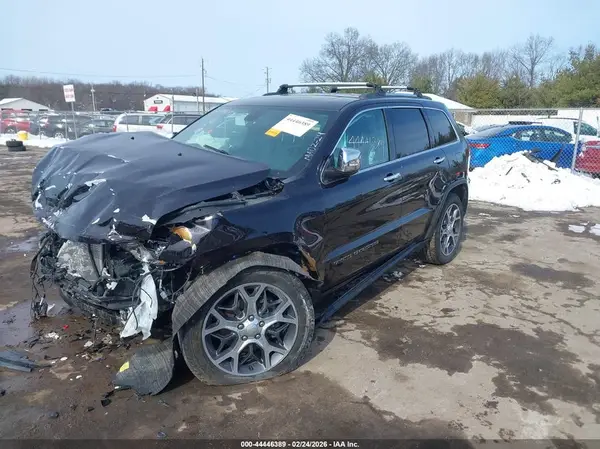 1C4RJFBG1KC569006 2019 JEEP GRAND CHEROKEE - Image 2