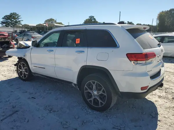 1C4RJFBG1KC569684 2019 JEEP GRAND CHEROKEE - Image 2