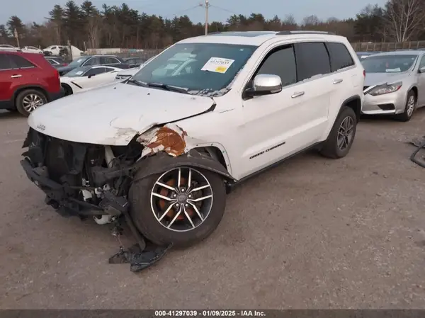 1C4RJFBG1KC569877 2019 JEEP GRAND CHEROKEE - Image 2