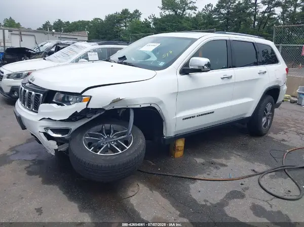 1C4RJFBG1KC589871 2019 JEEP GRAND CHEROKEE - Image 2