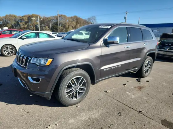 1C4RJFBG1KC591572 2019 JEEP GRAND CHEROKEE - Image 1