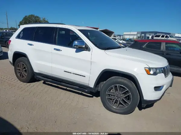 1C4RJFBG1KC593984 2019 JEEP GRAND CHEROKEE - Image 1