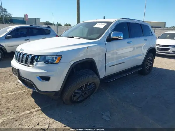 1C4RJFBG1KC593984 2019 JEEP GRAND CHEROKEE - Image 2