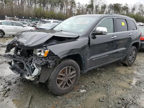 1C4RJFBG1KC602330 2019 JEEP GRAND CHEROKEE - Image 1