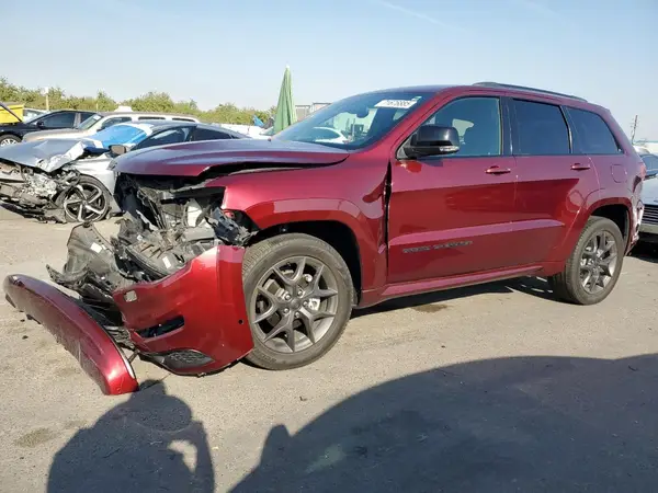 1C4RJFBG1KC607110 2019 JEEP GRAND CHEROKEE - Image 1