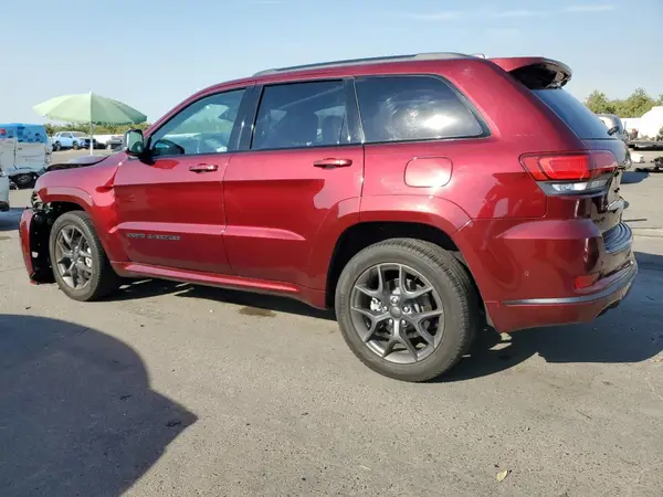 1C4RJFBG1KC607110 2019 JEEP GRAND CHEROKEE - Image 2
