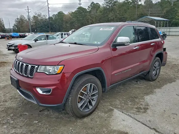 1C4RJFBG1KC608144 2019 JEEP GRAND CHEROKEE - Image 1