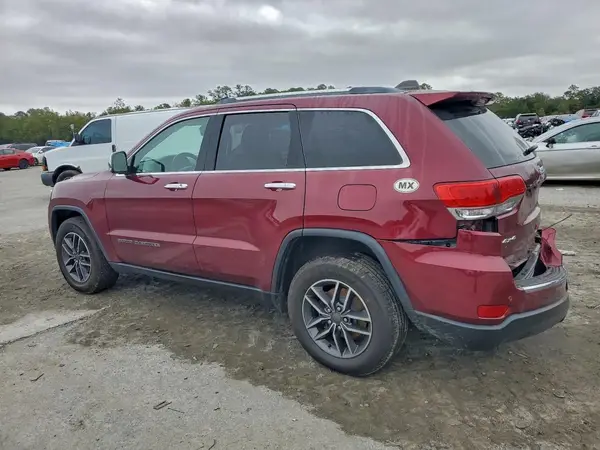 1C4RJFBG1KC608144 2019 JEEP GRAND CHEROKEE - Image 2